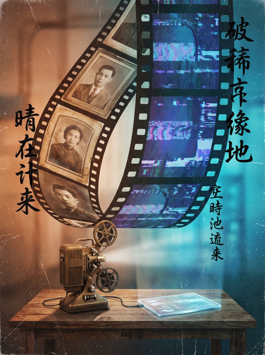 91网AI复古电影创作视频演示封面 - cwsbxu.cn